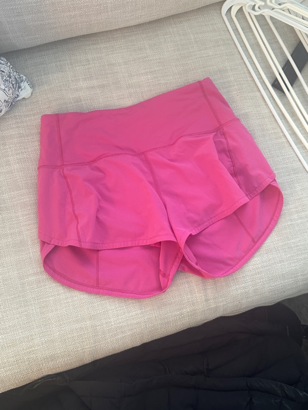 Women’s Hot Pink Athletic Skort Shorts